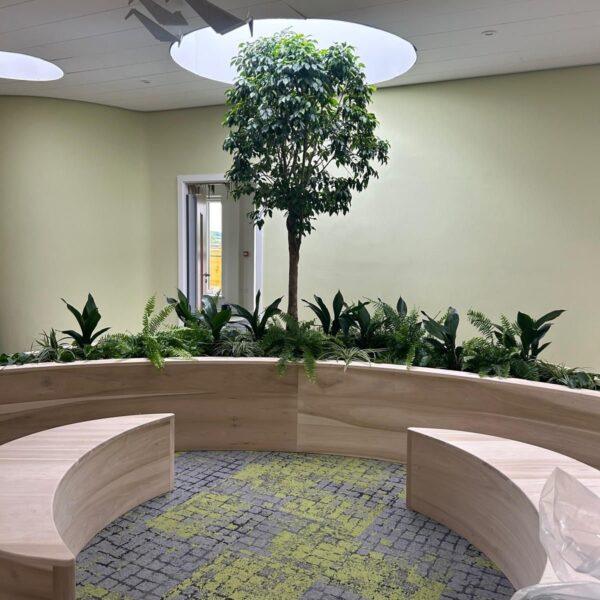 Joinery for school building 