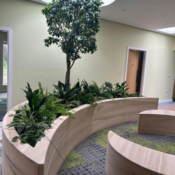 Joinery for school building 